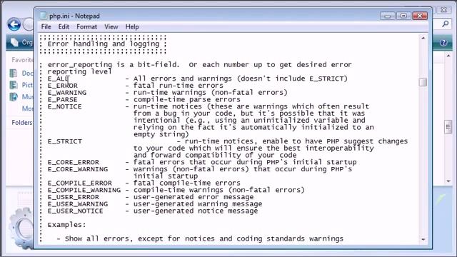 Beginner PHP Tutorial 14- Error Reporting смотреть онлайн