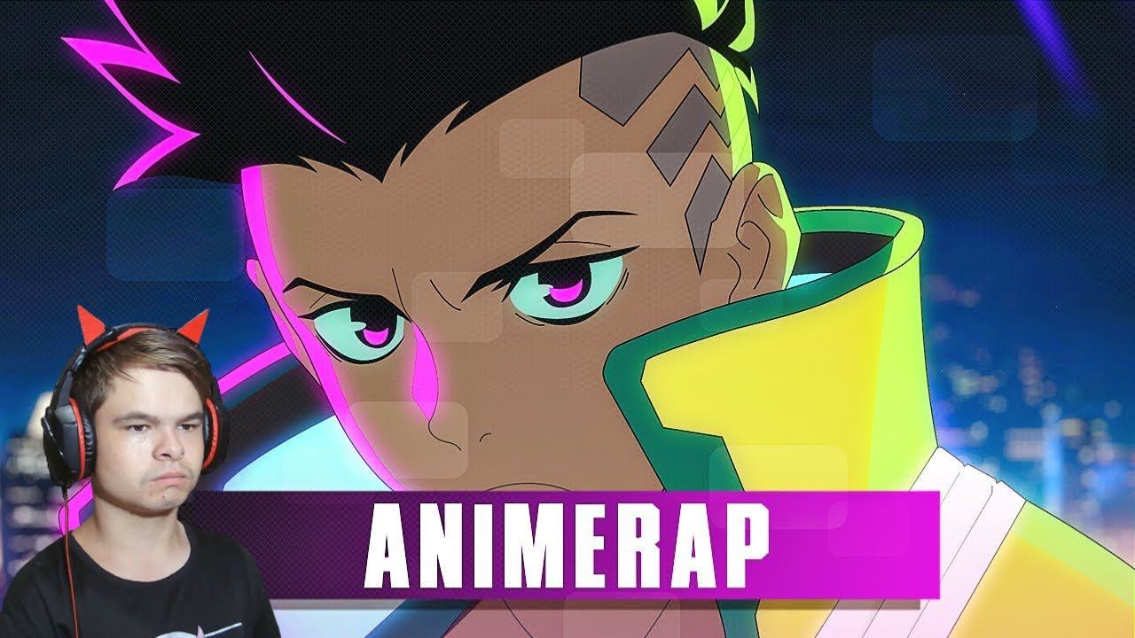 Реакция | AnimeRap - Дэвид Мартинес / Киберпанк (Рэп) | David Martinez Rap 2023 смотреть онлайн
