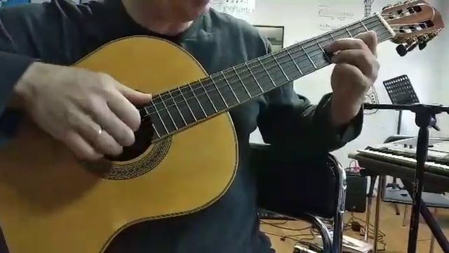 Вариант 2!!) Обыгрываем Ам Е7 звучит супер) смотреть онлайн