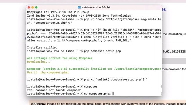 ?Cómo instalar Laravel en Mac OS Big Sur de manera sencilla смотреть онлайн