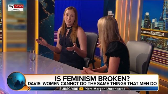 ‘Go be equal’: Anti-feminist clashes with journalist over women’s rights смотреть онлайн