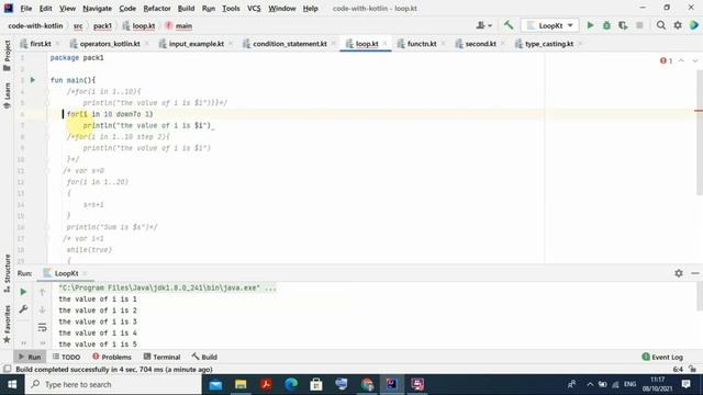 Kotlin Part3 смотреть онлайн