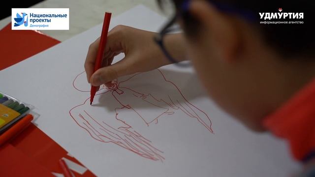 Акция "Крылья ангелов" в Ижевске смотреть онлайн