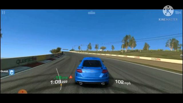 Driving Audi TT sport at 170 kph ..will I reach at 170 |Real Racing 3| смотреть онлайн