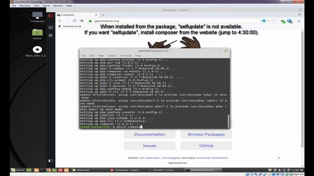 How to install Composer Globally - Programming for the Web смотреть онлайн