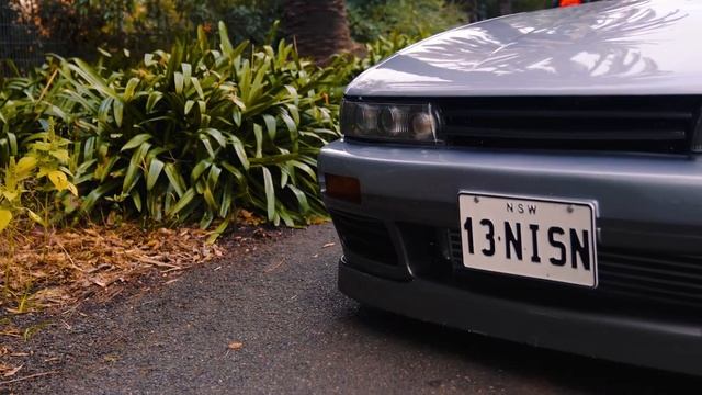 STANCED & TURBO NISSAN S13 "13NISN" [4k] смотреть онлайн