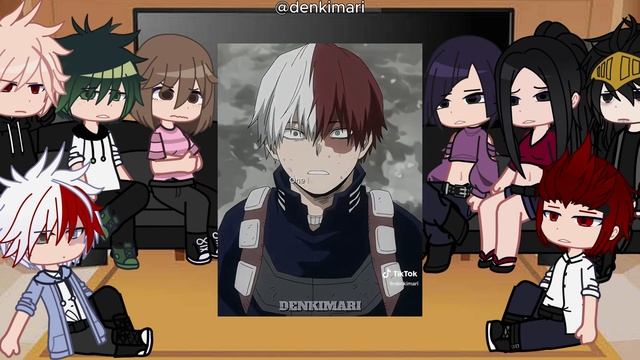Past class 1A react to future! | mha/bnha | Midoryia | season 6 | ❗Spoilers!❗| смотреть онлайн