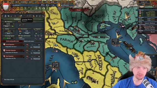 I was asked 2,137 times to do this EU4 Campaign... (100k special) смотреть онлайн