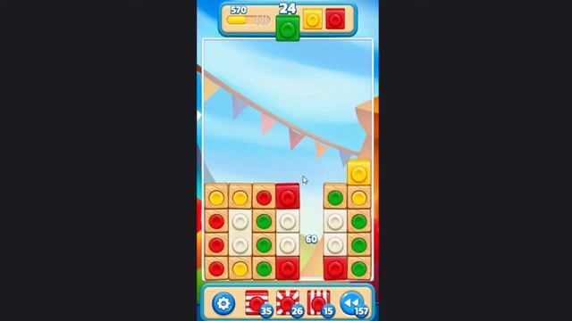 Brix! Block blast. 513 уровень. смотреть онлайн