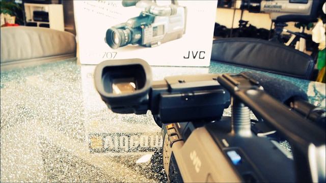 JVC Gr-S707 Camcorder S-VHS-C 625 pal Videomovie Vintage1987 NEW смотреть онлайн