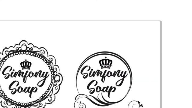 Создание Логотипа Sinfony Soap (мыло с нуля) смотреть онлайн