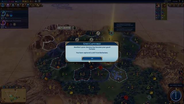 OUR FIRST VICTIMS! (Civ 6 Aztec Deity Domination #1) смотреть онлайн