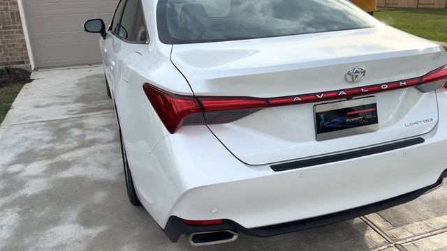2020 Toyota Avalon. смотреть онлайн