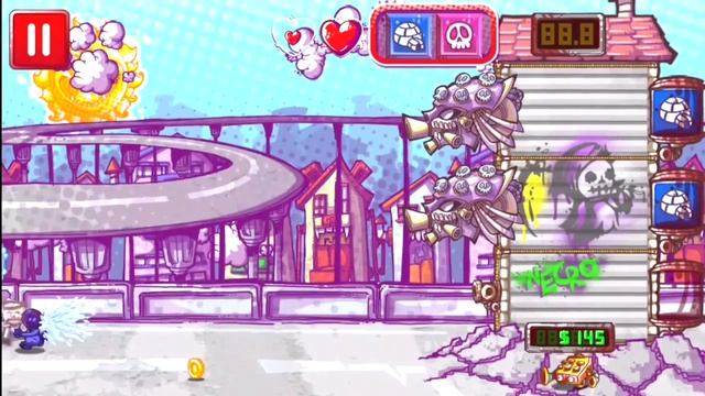 Gunhouse -part puzzle, part active tower defense ( IOS ) Game Review смотреть онлайн