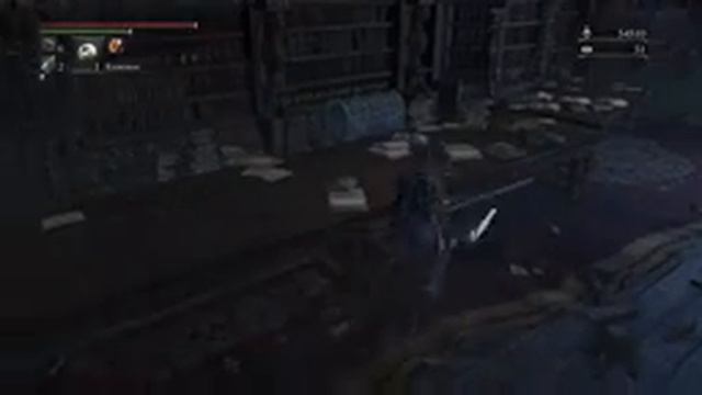 VosemPlay - Bloodborne Прохождение игры #16 Локация: Замок Кейнхерст смотреть онлайн