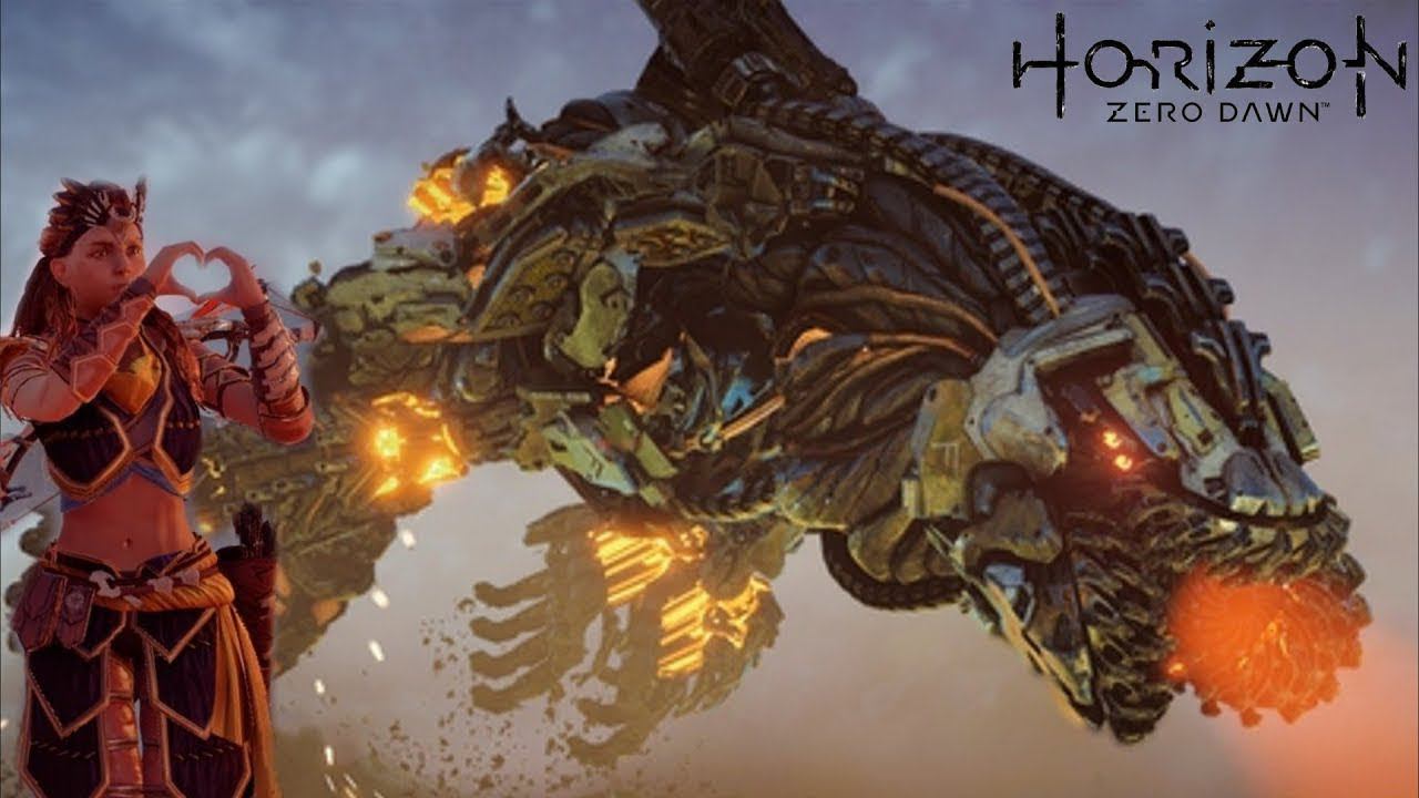 Фарм на камнегрызах+ бизоны. Horizon Zero Dawn смотреть онлайн