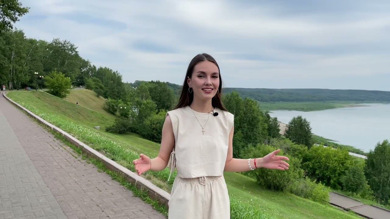 Знакомство с Томском - Лагерный сад смотреть онлайн