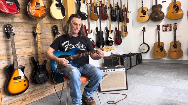 1974 Fender Princeton demo смотреть онлайн