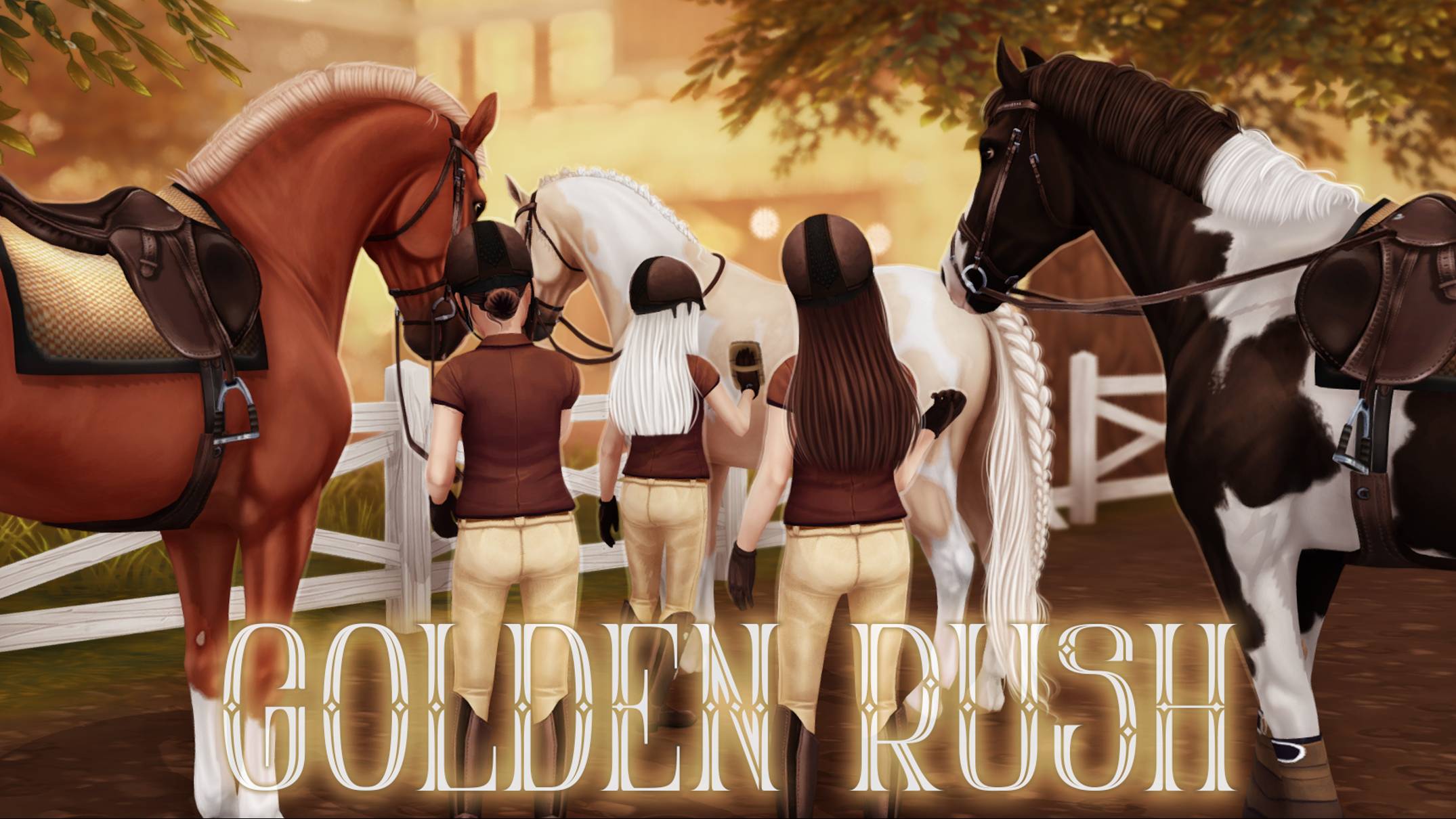 GOLDEN RUSH | STAR STABLE CLUB