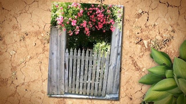 Калитка своими руками. Интересные идеи