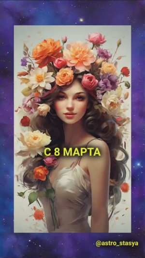 🌟Дорогие дамы! С праздником весны! ⚘️