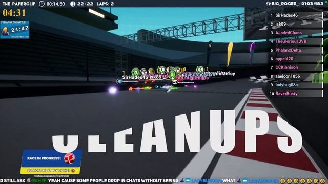 What are cleanup races?? Energy cleanups | Marbles on Stream Tutorial ep. 7 смотреть онлайн