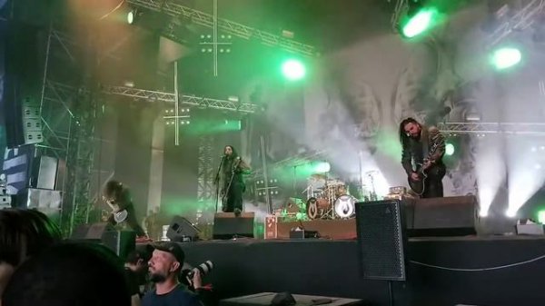 SEPTIC FLESH - x LIVE HELLFEST 2018