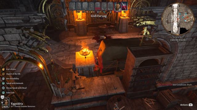 Baldur's Gate 3 - Gish Far'aag (Tactician) (Creche Y'llek)