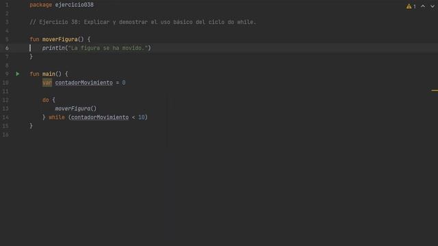 Kotlin Ejercicio: 38 Explicar y Demostrar el Uso Básico del Ciclo do while смотреть онлайн