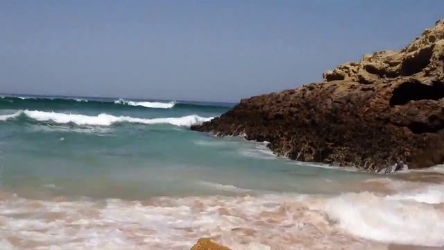 Атлантический океан. Отдых. Шум прибоя. Отпуск. Хорошее настроение. Бразилия смотреть онлайн