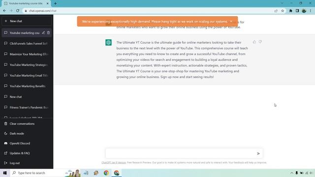 ChatGPT Product Description (AI Product Description Generator) смотреть онлайн