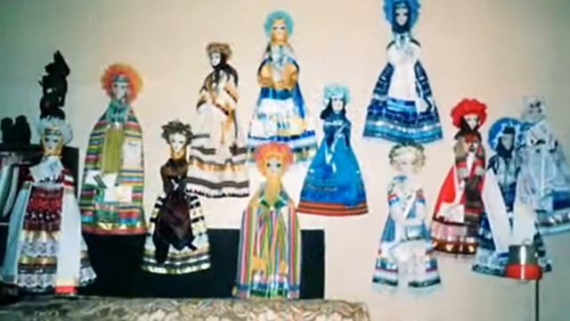 Елена Кабардина: "Макошина песня" и авторские этно-куклы "берегини" смотреть онлайн