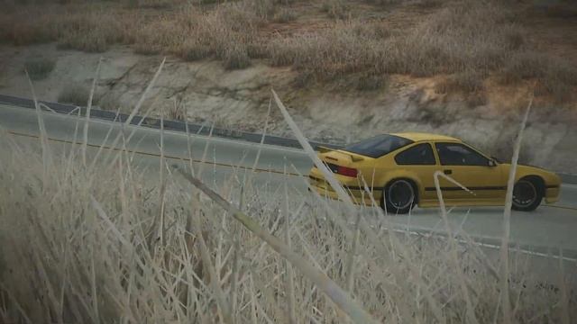 Smooth West Coast Touge Drifting | BeamNG смотреть онлайн