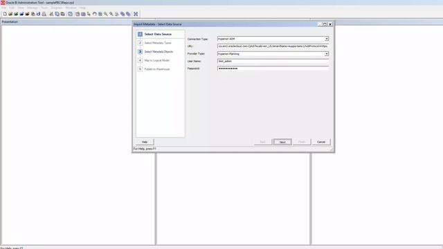 OAC PBCS Integration смотреть онлайн