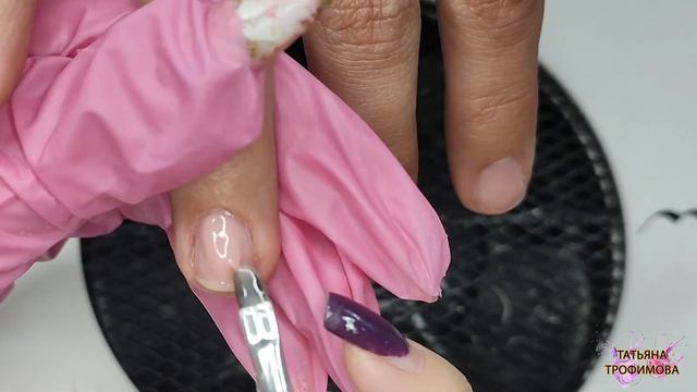 НОГТИ-ТРАПЕЦИИ // МАНИКЮР МЕД.РАБОТНИКУ смотреть онлайн