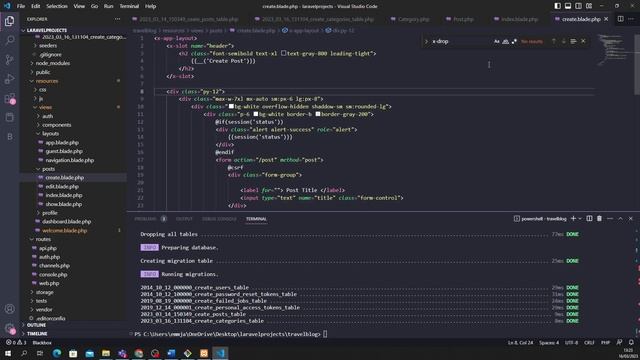How to Set Up Laravel with XAMPP and Composer (Blog Project Part 5) смотреть онлайн