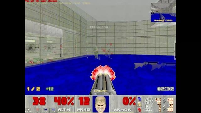 DarkEnergy Vs WeaponX D2M1 24-4 смотреть онлайн