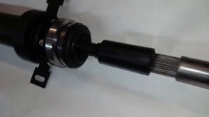 Карданный вал Renault Duster на шрусах.