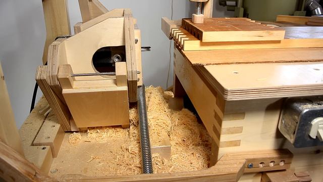 Making drawers for a dresser (dresser build, part 1) смотреть онлайн