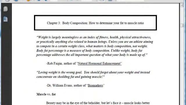 Burn the Fat Feed the Muscle Review and Walkthrough смотреть онлайн