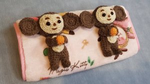 МК Чебурашка крючком, как в фильме Чебурашка