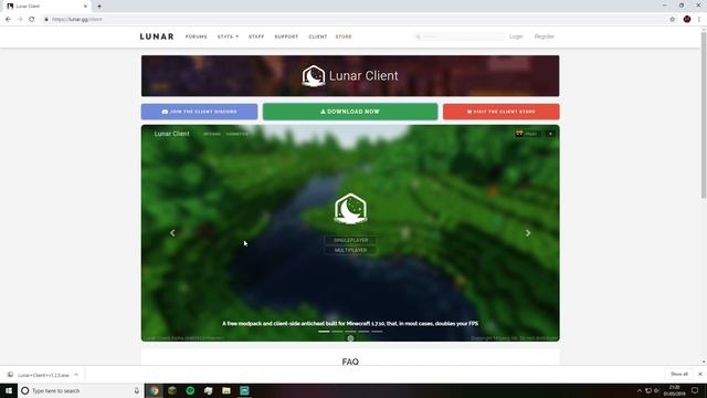 How to fix Lunar Client Issues (Working!) смотреть онлайн