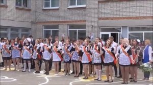 «Тает лёд» от выпускников Кантемировского лицея на Последнем звонке 2017