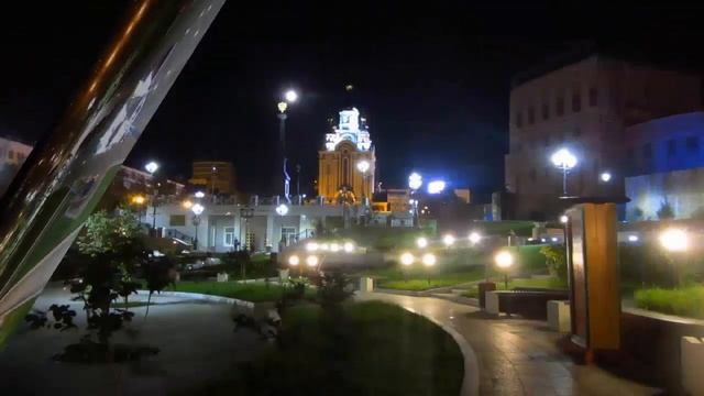 Город Хабаровск и его достопримечательности 2017 смотреть онлайн