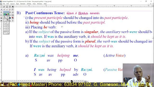 Active and Passive Voices - Part - II- in English - Video - 128 смотреть онлайн