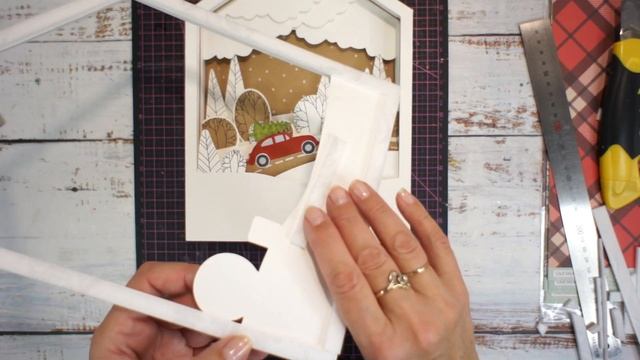 Что сделать на новогодние конкурсы в школу, сад? 3D-box DIY + Шаблоны смотреть онлайн