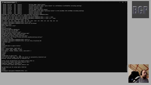 Demystifying kubernetes pods. смотреть онлайн