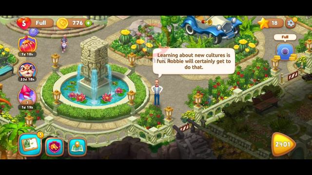 Gardenscapes mini games ad || (Gardenscapes 41) || Gardenscapes ads 41 || How to loot смотреть онлайн