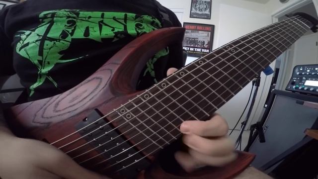 Death Metal Playthrough - Hapas Kayzer Guitar, Dingwall NG-2 Bass