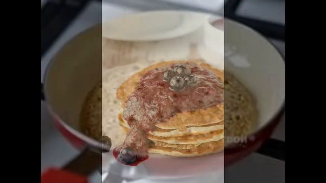 Оладьи из отрубей, рецепт приготовления смотреть онлайн